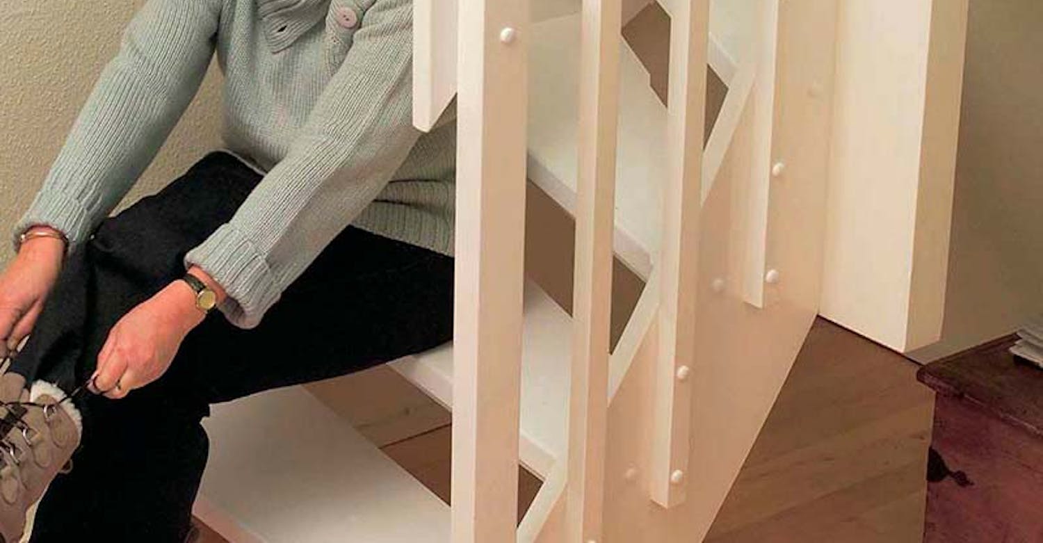 Portaiden maalaus: Värin vaihto tekee ihmeitä! Portaiden maalaus: Värin vaihto tekee ihmeitä!